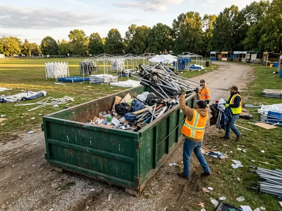 temporary-event-waste-containe-016 — frequently asked questions, Roll-Off Dumpster Rental Services in Hanceville, AL